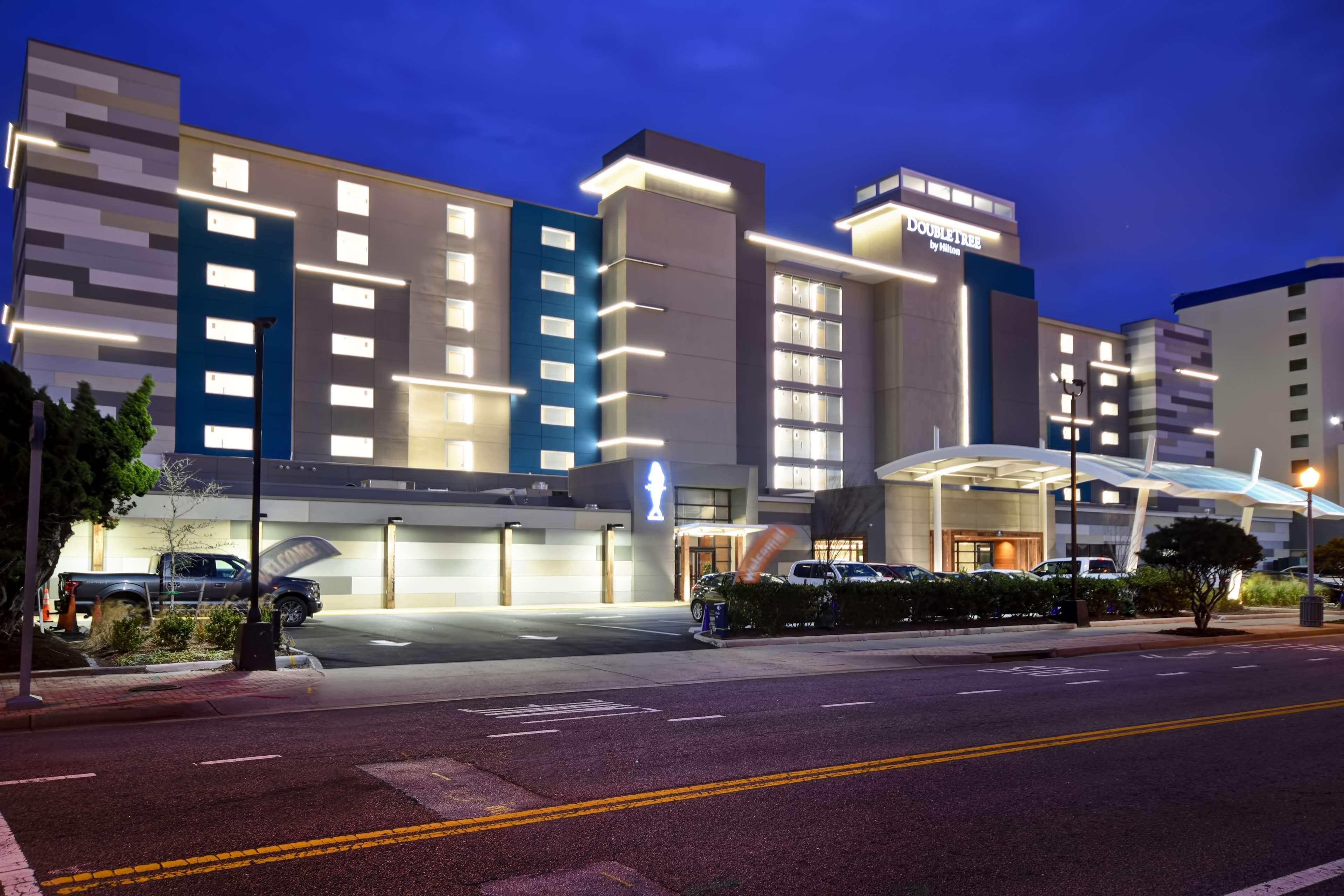 Doubletree By Hilton Oceanfront Virginia Beach Buitenkant foto