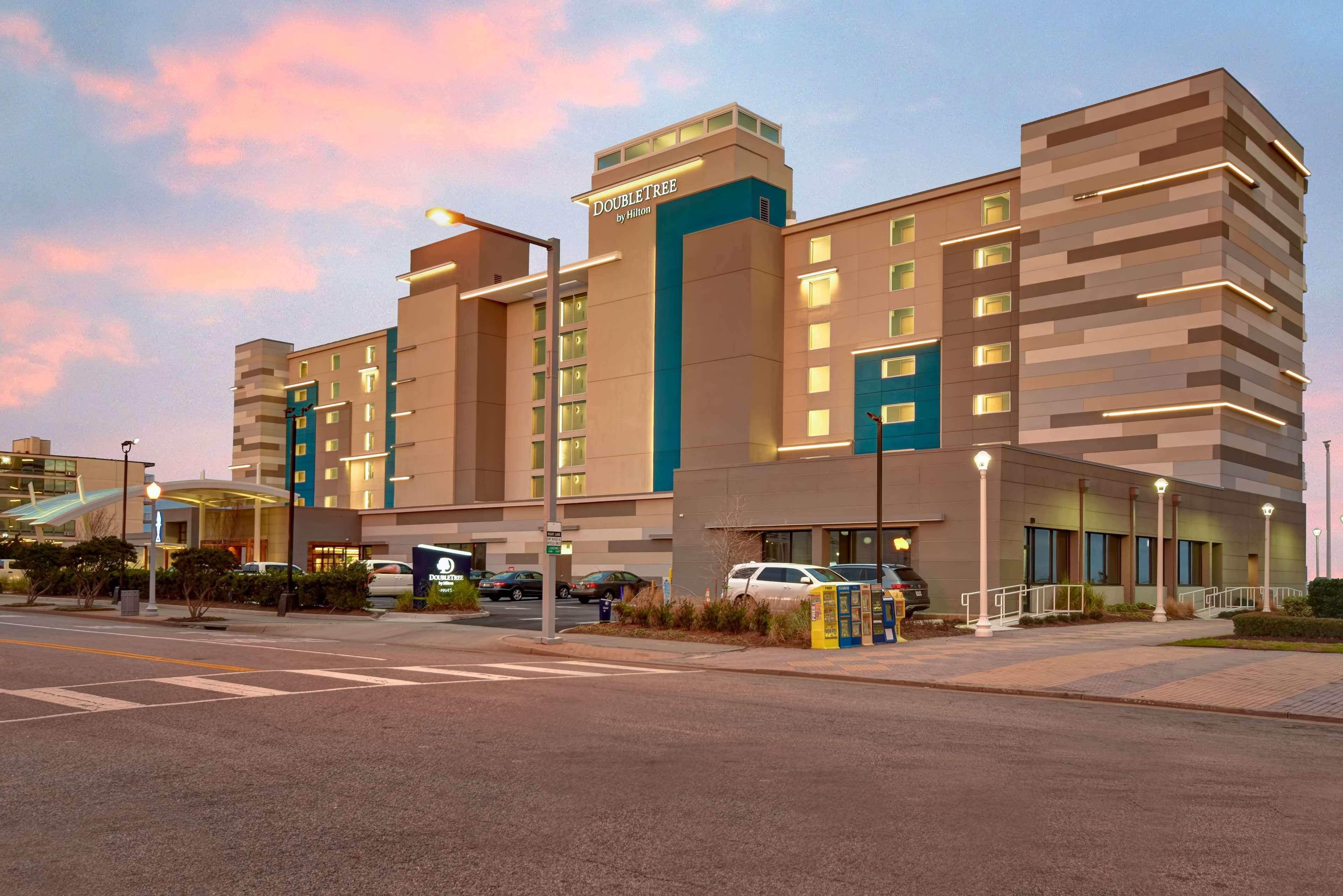 Doubletree By Hilton Oceanfront Virginia Beach Buitenkant foto