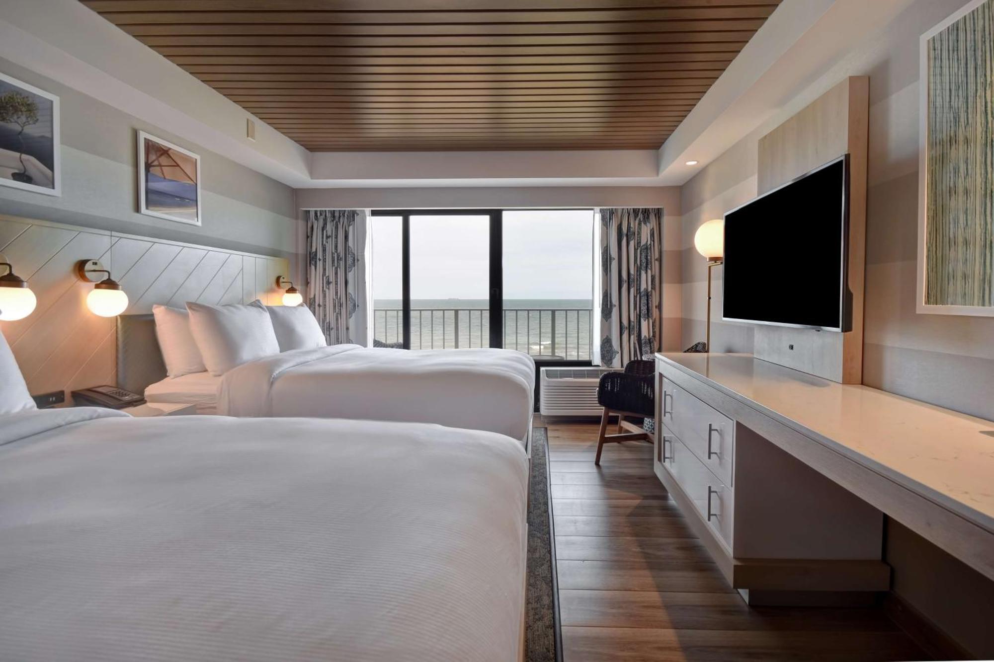 Doubletree By Hilton Oceanfront Virginia Beach Buitenkant foto