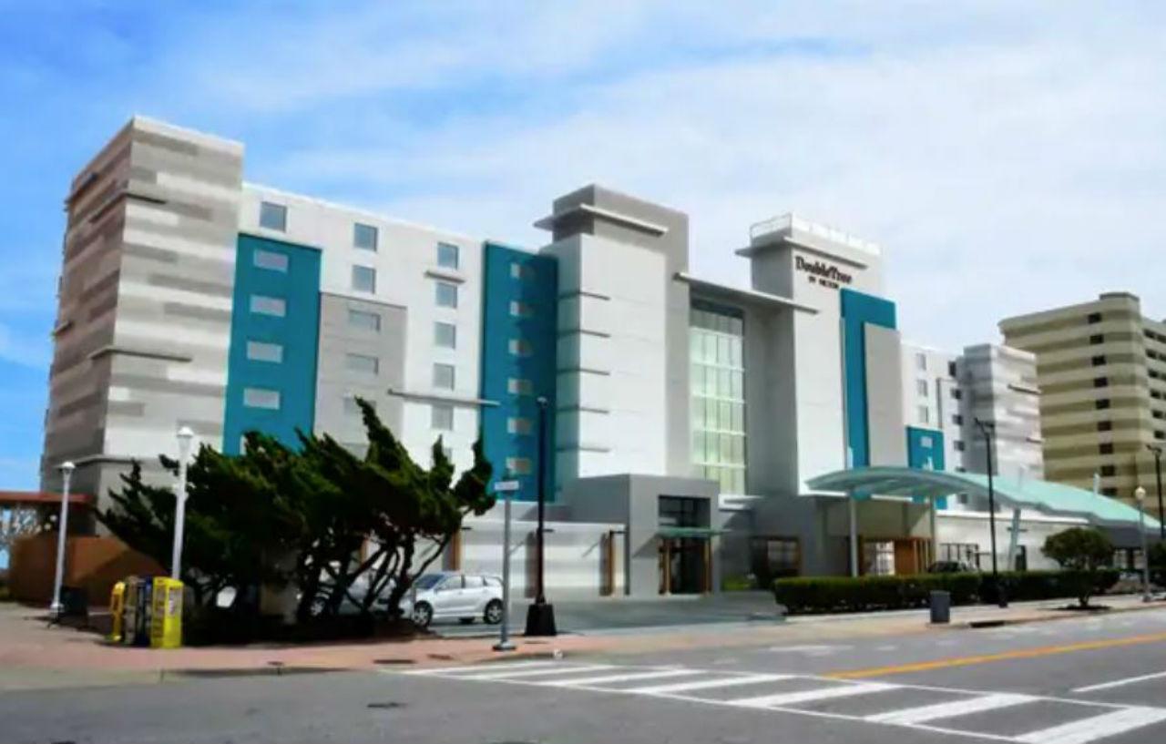 Doubletree By Hilton Oceanfront Virginia Beach Buitenkant foto